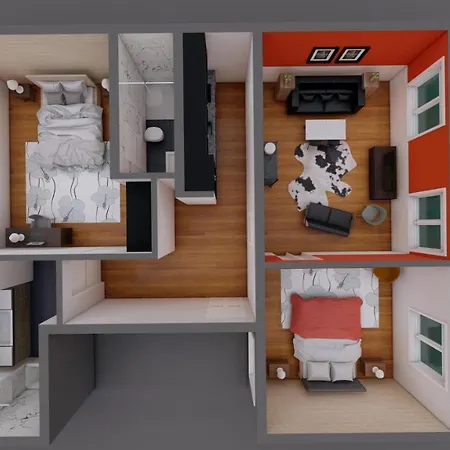 Apartament Olivier Design - Downtown - No Lift Lizbona