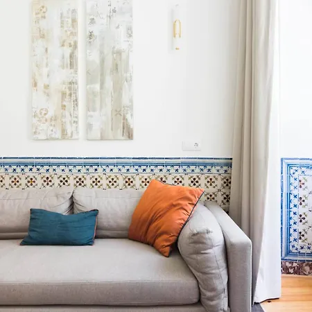 Olivier Design - Downtown Apartament Lizbona