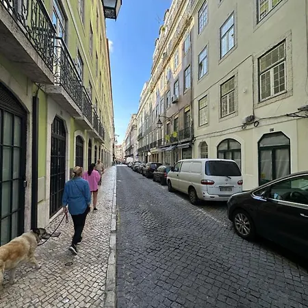 Olivier Design - Downtown - Floors 2, 3, No Lift Лиссабон
